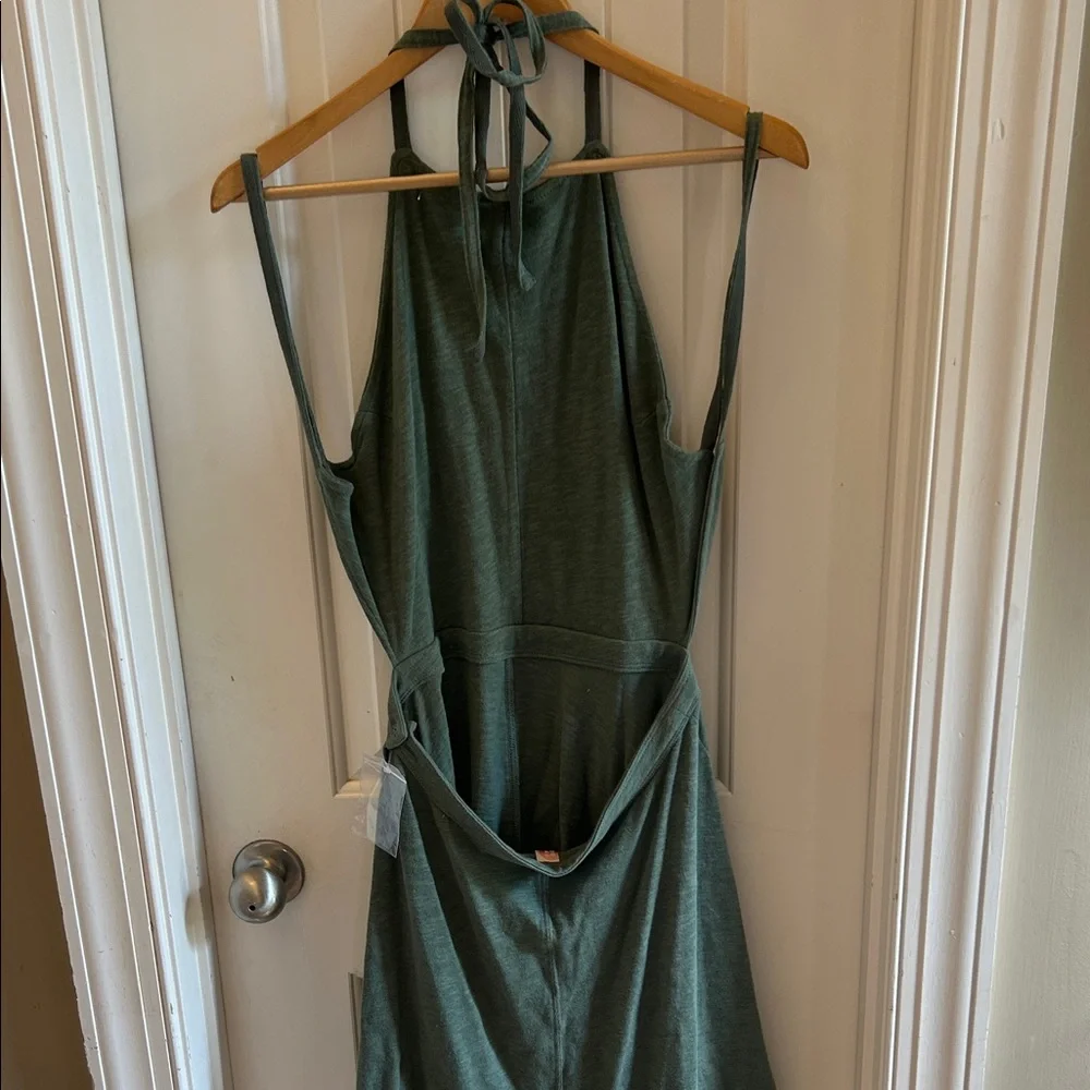 NWOT Free People FP Beach Tatiana Sexy Back Mini dress